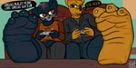 Rating: q
ID: 5549108
Date: 2025-05-04 17:53:04 -0400
Status: active
Score: 14
2:1 3_toes 4_toes absurd_res anthro barefoot canid canine claws clothed clothing controller domestic_cat duo english_text feet felid feline felis female fetishsketches foot_fetish foot_focus fox game_controller gregg_lee hi_res mae_borowski male mammal night_in_the_woods soles text toe_claws toes wrinkled_feet wrinkles post #5549108