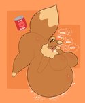 Rating: q
ID: 4703905
Date: 2024-04-06 16:22:19 -0400
Status: active
Score: 123
absurd_res anthro belly beverage beverage_can big_belly big_breasts bloated blorp blush breasts brown_body brown_fur burp_fetish burping butt drooling_tongue eevee english_text eyebrows eyelashes featureless_breasts female fur generation_1_pokemon glorp hair hanging_belly hi_res inflation looking_pleasured mammal nintendo nude nude_female onomatopoeia open_mouth orb overweight overweight_anthro overweight_female pickles_(swallowpancakes) pokemon pokemon_(species) rumbling_stomach simple_background slosh sloshing_belly smile soda soda_inflation solo sound_effects swallowpancakes tail text thick_thighs tongue wide_hipped_female wide_hips post #4703905