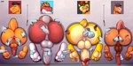 2022 2:1 absurd_res anal anal_fingering anal_penetration animal_genitalia animal_penis anthro anthro_on_anthro anus backsack ball_fondling ball_size_difference balls bareback barefoot big_balls big_butt big_penis bite bodily_fluids bowser butt butt_bite butt_grab butt_lick butt_size_difference butt_slap circumcised claws dinosaur disembodied_hand disembodied_head disembodied_penis disembodied_tongue equid equine equine_anus equine_genitalia equine_penis erection feet fingering fondling foot_fetish foot_grab foot_grinding foot_lick foot_play footjob foreskin fossil_pokemon frottage gaping gaping_anus generation_6_pokemon genitals group group_sex hand_on_butt handjob hi_res horse huge_balls huge_butt huge_penis humanoid_feet humanoid_genitalia humanoid_penis koopa licking male male/male male_penetrated male_penetrating male_penetrating_male mammal mario_bros medial_ring nintendo non-mammal_balls nude oral paul_(zourik) penetration penile penile_penetration penis penis_in_ass penis_lick penis_size_difference perineum photo plantigrade pokemon pokemon_(species) poster prehistoric_species presenting presenting_hindquarters puffy_anus reptile saliva saliva_on_butt saliva_on_foot saliva_on_penis saliva_on_tongue scalie sex shadow slap snout soles spanking spread_anus spreading take_your_pick teeth theropod thick_penis through_wall tongue tongue_out tyrannosaurid tyrannosauroid tyrannosaurus tyrannosaurus_rex tyrantrum tyrantrum_(zourik) vein wall_(structure) willian_(zourik) zourik