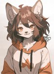 Rating: s
ID: 4582036
Date: 2024-02-06 10:01:35 -0500
Status: active
Score: 95
2023 :3 absurd_res anthro bangs black_nose brown_ears brown_hair brown_nose cel_shading chest_tuft clothed clothing digital_drawing_(artwork) digital_media_(artwork) drawstring eyeshadow felid feline female female_anthro front_view fully_clothed fur hair half-length_portrait hi_res hoodie inner_ear_fluff kemono looking_at_viewer makeup mammal monotone_body monotone_fur monotone_hair orange_clothing orange_eyes orange_eyeshadow orange_hoodie orange_topwear portrait shaded short_hair side_bangs signature simple_background smile solo tomotiso2k topwear tuft two_tone_hoodie white_background white_body white_clothing white_fur white_hoodie white_inner_ear white_inner_ear_fluff white_topwear post #4582036