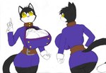 Rating: q
ID: 3201126
Date: 2022-03-01 09:33:37 -0500
Status: active
Score: 27
alexandra_salome anthro back_boob belt big_breasts breasts cleavage cleavage_cutout clothed clothing collar cutout digital_media_(artwork) female front_and_back front_view gloves handwear huge_breasts multiple_poses norithics pose pupils rear_view slit_pupils small_waist solo third-party_edit top_heavy underbutt waist_belt wasp_waist white_clothing white_gloves white_handwear wide_hips yellow_eyes post #3201126