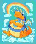 Rating: s
ID: 5544966
Date: 2025-05-02 22:14:28 -0400
Status: active
Score: 8
absurd_res ambiguous_gender antennae_(anatomy) belly blush ca9i93 claws cloud coiling coiling_another digital_media_(artwork) dragonair dragonite dratini eyes_closed feral finger_claws forehead_horn generation_1_pokemon group head_wings heart_symbol hi_res hug hugging_another love nintendo pokemon pokemon_(species) rainbow signature simple_background sitting smile tail toe_claws trio unusual_wing_placement wings post #5544966