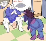 age_difference anthro big_butt big_penis bovid butt caprine classroom cluelewd date deltarune digital_media_(artwork) duo female genitals goat gynomorph hi_res huge_butt huge_penis hyper hyper_butt hyper_genitalia intersex lizard love_declaration mammal mature_female older_female penis procreate_(artwork) reptile scalie school student susie_(deltarune) teacher teacher_and_student toriel undertale_(series)