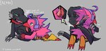 Rating: e
ID: 5603541
Date: 2025-05-28 00:55:04 -0400
Status: active
Score: 19
absurd_res agumon anthro bandai_namco biyomon black_body blackagumon blue_eyes blush bodily_fluids cloacal_penis digimon digimon_(species) duo electronics feathers frottage genital_fluids green_eyes headphones hi_res male male/male penile penises_touching pink_body pink_feathers pirruwan precum sex sweat post #5603541