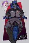Rating: e
ID: 5536450
Date: 2025-04-28 15:27:10 -0400
Status: active
Score: 92
2:3 absurd_res anthro ball_bra balls big_breasts big_penis black_sclera blouse bottomwear breasts business_suit canid canine canis chest_tuft claws clothed clothing darius_aurelius dariusaurelius digital_media_(artwork) facing_forward fluffy fox front_view fur generation_5_pokemon genitals gynomorph hair hi_res huge_penis hybrid intersex leggings legwear lips looking_at_viewer mammal mienshao nintendo nipples penis plump_lower_lip pokemon pokemon_(species) scar skirt smile smiling_at_viewer smirk smirking_at_viewer solo standing suit tail thick_lips tight_fit topwear tuft wolf zoroark post #5536450