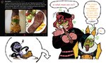 Rating: s
ID: 5479665
Date: 2025-04-03 14:42:34 -0400
Status: active
Score: 3
2025 absurd_res anthro bat bear beef blarf022 blarf_(blarf022) dialogue disgust eating english_text female food grossed_out group hi_res honduran_white_bat humanoid kinx_(blarf022) leaf-nosed_bat male mammal meat microbat sherry_bear_(blarf022) steak steak_in_mouth text trio vranda_von_bat_(blarf022) yangochiropteran post #5479665
