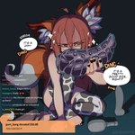 Rating: e
ID: 5584855
Date: 2025-05-19 21:31:09 -0400
Status: active
Score: 21
1:1 animal_humanoid canid canid_humanoid canine canine_humanoid dildo dipstick_tail english_text female fox_humanoid freckled_shoulders freckles hi_res holding_dildo holding_object holding_sex_toy humanoid inner_ear_fluff knuxy looking_at_dildo looking_at_object looking_at_sex_toy mammal mammal_humanoid markings sex_toy sitting solo tail tail_markings text tuft white_inner_ear_fluff white_tail_tip post #5584855
