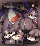 Rating: e
ID: 5609886
Date: 2025-05-30 17:36:02 -0400
Status: active
Score: 14
2025 absurd_res anal anal_fingering animal_genitalia anthro anus bodypaint butt conditional_dnp debidebi_debiru demon english_text erection fingering genital_slit genitals hi_res horn jewelry lying male nijisanji nude open_mouth osterars penis presenting presenting_anus presenting_hindquarters presenting_penis raised_tail signature smile solo spread_anus spreading tail tapering_penis text tongue tongue_out vtuber watermark yellow_eyes post #5609886