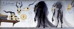 Rating: s
ID: 4055541
Date: 2023-05-16 15:01:04 -0400
Status: active
Score: 23
ambiguous_gender anthro belt black_body bone book bottomwear cape claws cloak clothing cross_section cysgwerin english_text facial_markings felid feline female forehead_markings glowing glowing_eyes goat_skull head_markings hi_res hooves horn hunched_over lilian_blackthorne lletywr long_arms long_legs magic_user mammal markings model_sheet monster navel runes shelf size_difference skeletal skirt skull skull_head tail tall text witch zimthandmade post #4055541