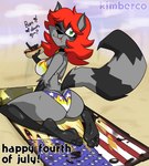 Rating: q
ID: 4896010
Date: 2024-07-04 00:56:38 -0400
Status: active
Score: 28
2022 4th_of_july 5_fingers 5_toes american_flag american_flag_bikini anthro arm_tuft artist_name asking_viewer barefoot beach_towel big_butt bikini black_body black_fur black_nose burque_(kimberco) butt cheek_tuft clothing cloud collar dialogue digital_drawing_(artwork) digital_media_(artwork) eating eating_food english_text eyelashes facial_markings facial_tuft feet female fingers flag_bikini fluffy fluffy_tail foot_fetish foot_focus fur fur_markings fur_tuft gesture glistening glistening_feet gloves_(marking) green_eyes grey_body grey_fur hair head_markings heart_symbol hi_res holding_hot_dog holidays humanoid_feet kimberco kneeling leg_markings looking_at_viewer looking_back looking_back_at_viewer mammal markings mask_(marking) mouth_closed multicolored_body multicolored_fur on_towel one_eye_closed pinky_out plantigrade procyonid raccoon raccoon_tail rear_view red_hair sand sky socks_(marking) soles solo striped_markings striped_tail stripes swimwear tail tail_markings talking_to_viewer text thick_thighs toes towel tuft two-piece_swimsuit two_tone_body two_tone_fur united_states_of_america wink post #4896010
