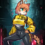 Rating: q
ID: 4727597
Date: 2024-04-18 03:05:26 -0400
Status: active
Score: 56
1:1 2023 absurd_res ahoge air_conditioner alley anthro aura_(aurabo94) blaedic breasts clothed clothing compression_artifacts cropped_jacket cyberpunk detailed_background felid female female_anthro fog green_eyes hair hand_on_hip hi_res highlights_(coloring) inner_ear_fluff looking_away mammal mixed_media open_mouth orange_hair outside pantherine portrait short_hair side_slit_clothing solo standing step_pose streetwear stripes techwear three-quarter_portrait tiger tuft under_boob white_highlights post #4727597