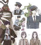 Rating: s
ID: 3833754
Date: 2023-01-25 15:41:42 -0500
Status: active
Score: 18
animal_humanoid antennae_(anatomy) arthropod arthropod_humanoid bandai_namco blue_eyes blush child clothed clothing crouching digimon digimon_(species) female feral fully_clothed gdn0522 green_body group gun hair handgun headpat hi_res holding_gun holding_handgun holding_object holding_pistol holding_ranged_weapon holding_weapon holster human humanoid insect insect_humanoid ken_ichijouji lying male mammal multiple_images necktie on_back pistol police police_hat police_uniform purple_hair ranged_weapon standing stingmon uniform weapon whistle_(object) wormmon young young_female post #3833754