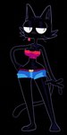 Rating: s
ID: 5592173
Date: 2025-05-23 04:36:12 -0400
Status: active
Score: 33
1:2 3d_(artwork) animated anthro black_body black_fur blender_(artwork) bottomwear breasts butt_cleavage cleavage clothed clothing denim denim_bottomwear denim_clothing denim_shorts digital_media_(artwork) domestic_cat ebony_whiskers felid feline felis female fur mammal midriff nearlyepoint pasties pose short_playtime shorts solo tail thatkattyoinky tongue tongue_out turntable_(animation) wide_hips post #5592173