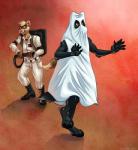 Rating: s
ID: 551051
Date: 2014-10-28 00:46:29 -0400
Status: active
Score: 1
4_toes 5_fingers anthro black_body black_fur canid canine catinyourcloset claws clothing costume domestic_ferret duo feet fingers fluffy fox fur ghost ghostbusters green_eyes halloween holidays male mammal mustelid musteline red_eyes smile spirit toes true_musteline weasel post #551051
