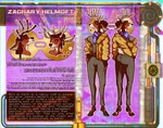 absurd_res antlers areye_(artist) blush butt cybernetics deer description expression_sheet femboy hi_res horn looking_at_viewer machine male mammal markings model_sheet multiple_poses pose raised_tail science_fiction solo tail text thick_thighs zachary_helmoft