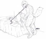 Rating: e
ID: 1459932
Date: 2018-02-18 00:02:34 -0500
Status: active
Score: 36
anthro ass_up balls bed big_balls big_penis canid canine collar daigo dominant dominant_male duo erection furniture genitals hot_dogging huge_balls huge_penis human human_on_anthro humanoid_genitalia humanoid_penis hyper hyper_balls hyper_genitalia hyper_penis ian_(twile) interspecies kraven_lupei leash leashed_top male male/male mammal monochrome nude penis power_bottom sex size_difference small_dom_big_sub smile submissive submissive_male tail tongue tongue_out vein veiny_penis post #1459932