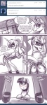 2013 ask_blog blush butt clothing comic crown cutie_mark dialogue duo english_text equid equine eyewear feathered_wings feathers female female/female feral friendship_is_magic fur glasses hair hasbro headgear hi_res horn john_joseco mammal monochrome my_little_pony mythological_creature mythological_equine mythology princess princess_celestia_(mlp) quadruped royalty tail text tiara tumblr twilight_sparkle_(mlp) unicorn user_avatar winged_unicorn wings