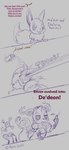 Rating: q
ID: 5582307
Date: 2025-05-18 20:40:08 -0400
Status: active
Score: 22
absurd_res ambiguous_gender brick brick_block comic death dialogue duo eevee eeveelution english_text fakemon feral generation_1_pokemon gesture ghost hand_gesture hi_res human humor imminent_death instant_death killing knocked_out_tooth mammal meme middle_finger monochrome nintendo pokemon pokemon_(species) pun roco silly simple_background spirit text throwing throwing_object post #5582307