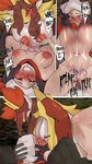 Rating: e
ID: 3878626
Date: 2023-02-17 14:13:33 -0500
Status: active
Score: 524
4k 9:16 abdominal_bulge absurd_res ahegao akari_(pokemon) ambiguous_penetration anthro big_breasts blue_eyes blue_hair blush bodily_fluids bouncing_breasts breast_play breast_size_difference breast_suck breasts clenched_teeth comic crying delphox direction_lines distorted_contour dominant dominant_gynomorph dominant_intersex duo emanata female female_human female_penetrated flash_emanata forced forced_breastfeeding from_front_position fucked_silly generation_6_pokemon genital_fluids genitals glowing glowing_eyes glowing_womb_tattoo gynomorph gynomorph/female hair hand_on_breast hand_on_head heart_symbol herm_(lore) hi_res human intersex intersex/female intersex_on_top intersex_penetrating intersex_penetrating_female interspecies larger_gynomorph larger_intersex long_hair looking_pleasured lying mammal missionary_position motion_lines nintendo on_back on_top penetration pokemon pokemon_(species) pokephilia pubic_tattoo rape red_eyes rough_sex sex size_difference smaller_penetrated speech_bubble submissive submissive_female sucking tattoo tears teeth vaginal vaginal_penetration vulva womb_tattoo wuwutim post #3878626