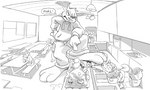Rating: s
ID: 4192114
Date: 2023-07-25 08:30:11 -0400
Status: active
Score: 18
3_toes angry anthro barefoot big_feet black_and_white bodily_fluids bottomwear buckteeth bully burger cafeteria canid canine cat_tail clothing domestic_cat english_text eyebrows feet felid feline felis female food food_tray gesture group hand_gesture hi_res hoodie huge_feet hyper hyper_feet lagomorph leporid macro male mammal monochrome motion_lines nervous pants pizza pointing rabbit raised_eyebrows speech_bubble spilled_liquid sweat teeth text toes topwear vexyvoo waiting_in_line whiskers worried post #4192114