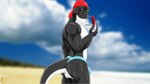 Rating: q
ID: 5344996
Date: 2025-02-01 15:45:58 -0500
Status: active
Score: 1
2011 anthro beach black_body blue_clothing blue_speedo blue_swimwear blurred_background bulge butt cetacean closed_smile clothing cloud day dolphin eyewear fabfelipe holding_eyewear holding_object holding_sunglasses kerchief looking_at_viewer male mammal marine mouth_closed multicolored_body muscular muscular_anthro muscular_male oceanic_dolphin orca outside pinup pose red_kerchief side_view sky smile solo speedo standing sunglasses swimwear tail toothed_whale two_tone_body wet white_body post #5344996