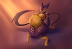 absurd_res anthro anthrofied bahnbahn belly big_belly bodily_fluids felid female from_front_position generation_5_pokemon genitals hi_res lactating legs_together liepard mammal navel nintendo nipples one_eye_closed orgasm_face outie_navel pokemon pokemon_(species) pokemorph pregnant pregnant_anthro pregnant_female pussy solo tail unborn_kicking