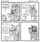 Rating: s
ID: 5593847
Date: 2025-05-23 22:26:38 -0400
Status: pending
Score: 11
2017 ambiguous_gender anthro black_and_white border bottomless bottomless_anthro branson_reese clothed clothing comic dialogue duo english_text hairless_tail hi_res human mammal monochrome murid murine open_mouth partially_clothed pattern_clothing pattern_shirt pattern_topwear plaid plaid_clothing plaid_shirt plaid_topwear rat rodent shirt signature speech_bubble standing text toony topwear torn_clothing vore werecreature wererat wererodent white_border post #5593847