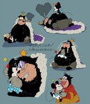 Rating: q
ID: 2995077
Date: 2021-10-27 09:43:15 -0400
Status: active
Score: 26
angry annoyed anthro arcossauro black_body black_eyes black_fur black_nose bottomwear cape cheek_lick cigar cigar_in_mouth cigar_smoke clothed clothing crown disney domestic_cat duo english_text eye_contact eyes_closed face_lick facial_hair felid feline felis female flower forceful fur gloves goof_troop grabbing_head grey_background grin half-closed_eyes hand_on_face handwear hat headgear headwear heart_formation heart_symbol holding_person house_mouse hug interspecies kneeling licking line_tail looking_at_another looking_down looking_up lying male male/female mammal minnie_mouse mouse murid murine mustache narrowed_eyes object_in_mouth on_back on_top on_top_of panties pants panty_shot partially_clothed pegleg_pete pete_(disney) peter_pete_sr. plant predator/prey purple_eyelids purring questionable_consent relaxing retro rodent simple_background sitting sitting_on sitting_on_another size_difference skirt sleeping smile smirk smoke smoke_heart smoking smoking_cigar smothering smug smug_face smug_grin standing struggling stubble sweater tail tail_under_skirt text thin_tail tongue tongue_out toony topwear touching_face underwear white_body white_fur post #2995077