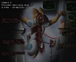 Rating: e
ID: 4318023
Date: 2023-09-27 19:17:00 -0400
Status: active
Score: -52
2_missing_limbs absurd_res ambiguous_gender amputated_leg amputation arms_tied beabea. blood bodily_fluids bone bound canid canine canis clothing crt_effect electronics english_text excessive_blood exposed_organs felid feline gloves gore group handwear hi_res leg_tied machine maintenance mammal mask medical_gloves medical_instrument monitor protogen scientific_instrument skull text wire wolf post #4318023