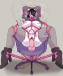 Rating: e
ID: 5566919
Date: 2025-05-12 12:39:18 -0400
Status: active
Score: 14
anthro arms_above_head arms_tied ball_gag bdsm bear bondage boots bound bunny_(milkbearbunny) chair clitoris clitoris_piercing clothed clothing clothing_lift disembodied_penis female female_penetrated footwear fur furniture gag gagged genital_piercing genitals grey_background group hi_res high_heeled_boots high_heels knot knotted_penis legs_tied legwear male male/female male_penetrating male_penetrating_anthro male_penetrating_female mammal milkbearbunny muzzle_gag nipple_fetish nipple_piercing nipple_pinch nipple_play nipples office office_chair penetration penile penile_penetration penis penis_in_pussy piercing pinch restraints rope rope_bondage rope_harness sex shoes simple_background spread_legs spreading submissive submissive_anthro submissive_female sweater sweater_lift thigh_highs topwear trio vaginal vaginal_penetration white_body white_fur post #5566919