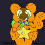 Rating: s
ID: 5633317
Date: 2025-06-10 15:26:39 -0400
Status: active
Score: 5
1:1 ambiguous_gender animated anthro blinking cyprinid cypriniform fish gold_body goldfish green_eyes leaf loop marine mario_bros nintendo plant short_playtime solo star tail tail_motion tailwag theenyface vines post #5633317