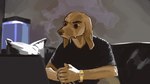 Rating: s
ID: 5559426
Date: 2025-05-09 05:50:25 -0400
Status: active
Score: 6
16:9 5_fingers alternate_species anthro biped black_eyebrows bottomwear brown_body brown_eyes brown_fur canid canine canis christopher_moltisanti cigarette cigarette_in_mouth clawheld clock clothing cushion digital_media_(artwork) digital_painting_(artwork) domestic_dog eyebrows fingers floppy_ears fur furniture furrification gold_watch hands_together hi_res male mammal object_in_mouth on_sofa painting_(artwork) pants shirt sitting sofa solo t-shirt the_sopranos topwear watch widescreen wristwatch post #5559426