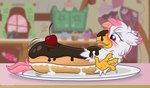 Rating: q
ID: 4549108
Date: 2024-01-21 16:09:40 -0500
Status: active
Score: 6
4_fingers avian beak blush bodily_fluids candy cherry chest_tuft chocolate chocolate_on_face cream_filling dessert dipstick_ears drooling ear_markings eclair european_mythology feathers female feral fingers food food_fetish food_play food_transformation foxxy_(foxxy-tf) fruit greek_mythology hair hasbro hi_res hippogriff hooves icaron icing inanimate_transformation inside mid_transformation motion_lines multicolored_ears my_little_pony mythological_avian mythological_creature mythology open_mouth pastry pink_body pink_ear_tips pink_feathers pink_hair pink_hooves pink_tail pink_wings plant plate purple_eyes saliva solo sugarcube_corner tail talon_hands transformation tuft watermark wings post #4549108