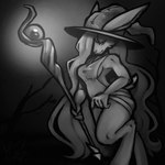 Rating: q
ID: 5171170
Date: 2024-11-09 17:58:16 -0500
Status: active
Score: 2
1:1 anthro clothed clothing female flophelia hair hare hat headgear headwear hi_res lagomorph leporid long_ears long_hair looking_at_viewer mammal monochrome rabbit rabbit_ears scepter short_tail simple_background skimpy solo staff tail witch_hat post #5171170