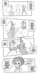 2023 absurd_res anthro before_and_after big_breasts breasts comic dialogue english_text female gardevoir generation_3_pokemon generation_4_pokemon growth hi_res human humanoid imminent_sex larger_anthro larger_female larger_humanoid lopunny male mammal monochrome naughty_face nintendo nipples nude pokemon pokemon_(species) saltyxodium size_difference smaller_human smaller_male text time_progression xodium_(saltyxodium)