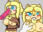 Rating: e
ID: 4151412
Date: 2023-07-05 02:36:28 -0400
Status: active
Score: 2
4:3 alternate_species anthro archie_comics big_breasts blue_eyes blush breasts clothed clothing eulipotyphlan female fur furrification genitals hedgehog hedgehog_tail male male/female mammal maria_robotnik maria_the_hedgehog nipples nude open_mouth penis sega sex simple_background solo sonic_the_hedgehog_(archie) sonic_the_hedgehog_(comics) sonic_the_hedgehog_(series) unknown_artist yellow_body yellow_fur post #4151412