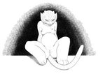 absurd_res anthro bodily_fluids breasts breath digital_drawing_(artwork) digital_media_(artwork) dreamworks felid female genitals happy hi_res kung_fu_panda lactating mammal master_tigress monochrome nude pantherine panting pregnant pregnant_anthro pregnant_female pussy sabrotiger smile solo spread_legs spreading tiger