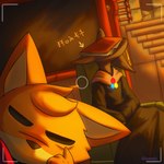 Rating: s
ID: 5466719
Date: 2025-03-30 17:41:17 -0400
Status: active
Score: 11
ambiguous_gender anthro book book_on_face camera_view canid canine chair chalkboard character_cipher clothed clothing constructed_language constructed_script directional_arrow duo fictional_language fox furniture hi_res inside ladder male mammal on_chair one_ear_up robe ruin_seeker selfie sitting sitting_on_chair sleeping squinted_eyes stairs text the_librarian_(tunic) translated trunic_text tunic_(video_game) vvipereonk post #5466719