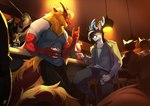 Rating: s
ID: 5594038
Date: 2025-05-24 00:04:28 -0400
Status: active
Score: 12
5_fingers alcohol anthro antlers arno_(peritian) bartender beverage biped brother_(lore) brothers_(lore) celio_(peritian) cetacean clothed clothing cocktail deer dolphin domestic_cat dragon duo_focus felid feline felis fingers group hi_res horn male mammal marine monodontid muscular muscular_anthro muscular_male mythological_creature mythological_scalie mythology narwhal peritian scalie siamese sibling_(lore) tail toothed_whale twins_(lore) post #5594038
