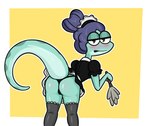Rating: q
ID: 5332232
Date: 2025-01-26 15:07:41 -0500
Status: active
Score: 7
2024 amphibia_(series) amphibian anthro black_clothing black_panties black_thong black_underwear blush border cleaning_tool clothed clothing disney embarrassed feather_duster female hi_res lady_olivia looking_at_viewer looking_back maid_headdress maid_uniform newt panties salamander simple_background solo swampman tail tail_under_skirt tail_upskirt teal_body teal_skin thong underwear uniform upskirt white_border yellow_background post #5332232