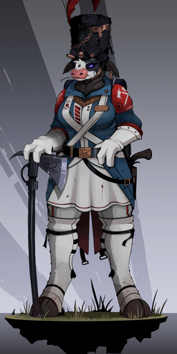 Rating: s
ID: 5375488
Date: 2025-02-15 16:20:43 -0500
Status: active
Score: 41
2025 absurd_res anthro astra_militarum axe big_breasts black_body black_fur bovid bovine breasts cattle clothed clothed_anthro clothed_female clothing cybernetic_eye cybernetics cyborg ear_piercing ear_tag female fur gloves gun handgun handwear hi_res hooves imperium_of_man machine mammal multicolored_body multicolored_fur piercing pistol purple_sclera ranged_weapon scar solo two_tone_body two_tone_fur warhammer_(franchise) warhammer_40000 weapon white_body white_clothing white_fur white_gloves white_handwear wolfdawg post #5375488