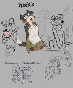 Rating: s
ID: 5310922
Date: 2025-01-16 06:32:08 -0500
Status: active
Score: 135
2024 anthro avian bird blahaj border_collie canid canine canis character_name chicken clothed clothing collie colored domestic_dog duo female fully_clothed galliform gallus_(genus) grey_background herding_dog hi_res ikea insane keadanger mammal model_sheet outside pastoral_dog phasianid phoenix_(keadanger) sheepdog simple_background sketch sketch_page smile smirk solo solo_focus tessa_(keadanger) text trans_(lore) trans_woman_(lore) post #5310922