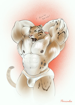 Rating: e
ID: 5458032
Date: 2025-03-26 15:18:11 -0400
Status: active
Score: 34
2025 abs anthro armpit_hair benji_(mainlion) biceps big_muscles bodily_fluids body_hair bulge butt clothed clothing clouded_leopard detailed_bulge dialogue ear_piercing ear_ring felid hands_behind_head hi_res male mammal muscular muscular_anthro muscular_male musk nipples pantherine piercing purrcules_(artist) ring_piercing solo sweat sweaty_armpit sweaty_body sweaty_chest sweaty_pecs translucent translucent_clothing underwear underwear_only post #5458032
