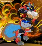 Rating: s
ID: 5413561
Date: 2025-03-05 11:02:30 -0500
Status: active
Score: 28
2025 absurd_res anthro armor armor_plates armored_boots breasts conditional_dnp confident confident_female explosion explosives female hair hi_res machine mecha mechanic protogen red_hair running solo thaismotosuwa post #5413561