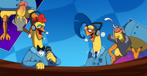 Rating: e
ID: 5678943
Date: 2025-06-30 23:21:07 -0400
Status: active
Score: 0
2_toes activision anthro avian avian_caruncle balls beak bird blue_clothing blue_hair blue_suit bodily_fluids bow_tie breath breathing button_(fastener) checkered checkered_background chick_gizzard_lips chicken clothed clothing collared_shirt comb_(anatomy) crash_bandicoot_(series) crash_team_racing_(series) crash_team_racing_nitro-fueled cum cumshot desk detailed_background disembodied_hand dress_shirt duo ejaculation electronics erection feet fur furniture galliform gallus_(genus) genital_fluids genitals green_eyelids hair half-closed_eyes handjob head_crest headgear headphones headset hi_res holding_microphone holding_object humanoid_genitalia humanoid_penis looking_at_another looking_at_partner looking_pleasured male male/male masturbation microphone narrowed_eyes necktie open_mouth orgasm orgasm_face pantsless pantsless_anthro pantsless_male partially_clothed pattern_background penile penis phasianid pink_eyelids red_comb_(anatomy) sex shaking shirt simple_background spread_legs spreading stew_(crash_bandicoot) suit suit_jacket sweat sweatdrop sweating_profusely table toes tongue tongue_out topwear tremble_lines trembling under_table uvula vein veiny_penis vorechestra yellow_body yellow_fur post #5678943