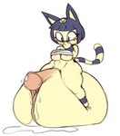 Rating: e
ID: 4297741
Date: 2023-09-17 17:30:14 -0400
Status: active
Score: 170
2018 angstrom animal_crossing ankha_(animal_crossing) anthro areola areola_slip big_clitoris big_pussy blush bodily_fluids clitoris colored_sketch covering covering_mouth digital_media_(artwork) eyeliner felid feline female genital_fluids genitals huge_clitoris hyper hyper_clitoris hyper_genitalia hyper_pussy makeup mammal markings navel nintendo sketch solo striped_markings striped_tail stripes tail tail_markings vaginal_fluids vulva wide_hips post #4297741