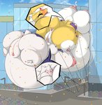 Rating: e
ID: 4371091
Date: 2023-10-24 09:28:30 -0400
Status: active
Score: 97
2023 air_inflation anthro anus anus_expansion areola aroused bandai_namco belly belly_expansion belly_inflation belly_squish big_anus big_areola big_belly big_breasts big_butt big_cheeks big_nipples big_pussy black_eyes black_sclera blue_eyes blush body_inflation bovid breast_expansion breast_squish breasts building butt butt_expansion buttplug canid caprine city close-up clothing cloud colored digimon digimon_(species) digital_media_(artwork) dragonfron duo embarrassed expansion face_in_pussy female floating genital_expansion genitals goat heart_symbol held_by_string hi_res huge_anus huge_areola huge_belly huge_breasts huge_butt huge_nipples hyper hyper_anus hyper_areola hyper_belly hyper_breasts hyper_butt hyper_genitalia hyper_inflation hyper_nipples hyper_pussy immobile inflation inflation_fetish mammal nipples open_mouth parade pink_areola pink_nipples plug_(sex_toy) puffed_cheeks puffy_nipples purple_clothing pussy pussy_expansion rear_view renamon sex_toy shaded sky squish string stuck tail toriel undertale_(series) white_body white_tail yellow_body yellow_tail post #4371091