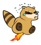 Rating: s
ID: 5358979
Date: 2025-02-08 05:32:51 -0500
Status: active
Score: -2
ambiguous_gender anthro bodily_fluids brown_body brown_fur burning butt_on_fire fifybear fire fur hand_on_butt mammal markings pain procyonid raccoon ring_(marking) ringed_tail simple_background solo striped_markings striped_tail stripes tail tail_markings tears post #5358979