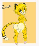 Rating: e
ID: 4487249
Date: 2023-12-22 07:36:02 -0500
Status: active
Score: 26
anthro backsack balls biped blush butt felid femboy genitals hi_res male mammal matypup pantherine pupils simple_background standing thick_thighs post #4487249