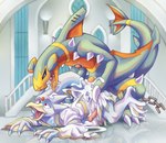 Rating: e
ID: 5591118
Date: 2025-05-22 16:41:10 -0400
Status: active
Score: 34
anal anal_penetration bodily_fluids chain cum cum_in_ass cum_inside duo ejaculation fish garchomp generation_1_pokemon generation_4_pokemon genital_fluids genitals golduck hi_res inside male male/male male_penetrated male_penetrating male_penetrating_male marine mega_stone nintendo penetration penis pokemon pokemon_(species) scar sex shark spookybooty tongue tongue_out zylo_the_garchomp post #5591118
